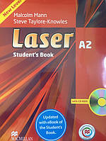 Laser (3rd Edition) A2 Student's Book + CD Rom + MPO eBook Pack