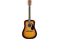 FENDER FA-125 WN DREADNOUGHT ACOUSTIC SUNBURST