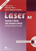 Laser (3rd Edition) A2 Teacher's Book + eBook Pack