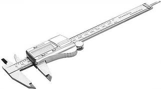 Цифровий штангенциркуль 150 мм неіржавка сталь TOLSEN