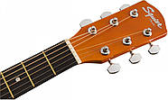 SQUIER by FENDER SA-150 DREADNOUGHT NAT Гітара акустична, фото 5