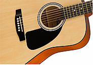 SQUIER by FENDER SA-150 DREADNOUGHT NAT Гітара акустична, фото 8