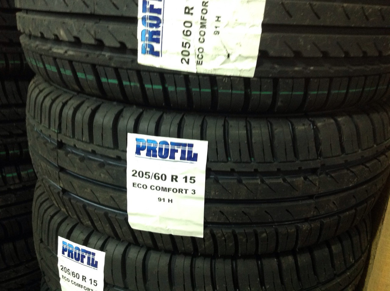 Шины летние 205/60 R 15 91H Profil ECO COMFORT 3 - фото 8 - id-p255781966