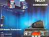 Радіостанція (рація) CB Yosan COMMANDER AM/FM original 12 В Сі-Бі радіостанція 27 МГЦ для далекобійників TIR, фото 8