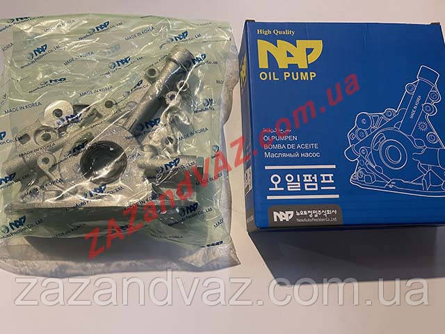 Маслонасос Ланос Lanos 1.6 16 кл. NAP Корея 96386934
