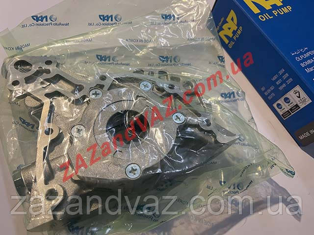 Маслонасос Авео Aveo, Lacetti Лачетти Нубіра Nubira Tacuma Такума NAP Корея 96386934