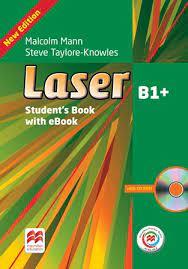 Підручник Laser (3rd Edition) B1+ Student's Book + CD Rom + MPO