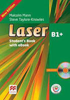 Laser (3rd Edition) B1+ Student's Book + CD Rom + MPO