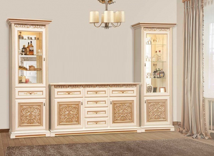 Меблі Лаціо прованс світлий, фото 1