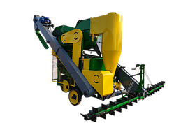 Очисник вороху ОВМ-25Ц (ОВС-25) самохідний з циклоном для очищення вороху та калібрування насіння