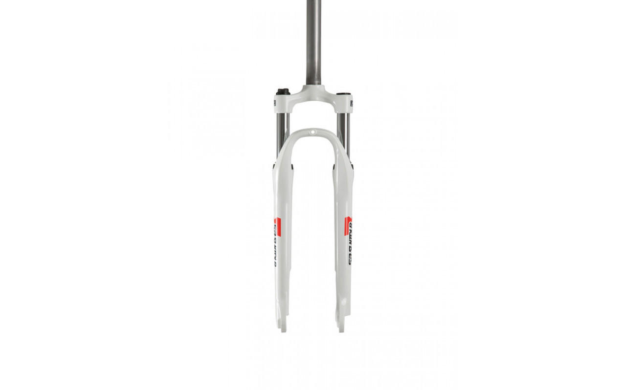 Вилка SR Suntour 26 M3030 Disk 1-1/8'x260мм, Хід:75мм, Біла — Купить ...
