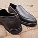 Зручні чорні туфлі лофери без каблука Ed-Ge 449!, фото 6