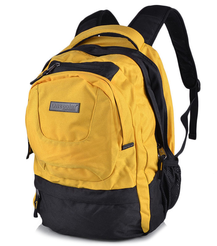 Стильний рюкзак Onepolar M1331 Yellow 25 літрів