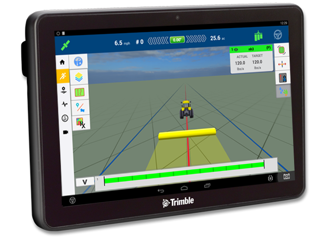 Агронавігатів Trimble TMX-2050 Precision IQ (NEW HOLLAND XCN-2050), фото 1