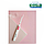 Зубна щітка GUM SONIC Sensitive (біла з рожевим), фото 2