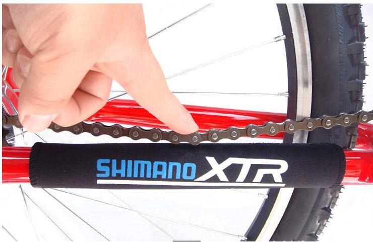 Защита пера велосипеда LT-009 Shimano XTR - фото 2 - id-p1561932986