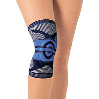 Бандаж для коленного сустава компрессионный з силиконовым кольцом арт.507 Торос-Груп