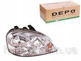 Фара передня права Лачетті Седан DEPO DE 222-1114R-LD, фото 1
