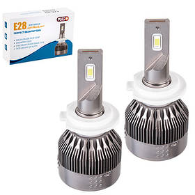 Лампи PULSO E28/LED/H7 PX26d/Flip Chip/12-24V/36W/3800Lm/6000K (E28-H7)