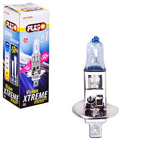 Лампа PULSO/галогана H1/P14.5S 12v55w+50% X-treme Vision/c/box (LP-11555)