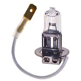 Лампа GE галогенна Н3 / 70W PK22S / 24 V (21149/50350)