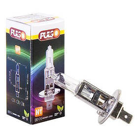 Лампа PULSO/галогана H1/P14.5S 12v55w clear/c/box (LP-11550)