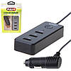Автомобільний зарядний пристрій PULSO C-4416 3USB (12/24V - 5V 2,4 А + 2х1А) кабель 1м (C-4416), фото 4