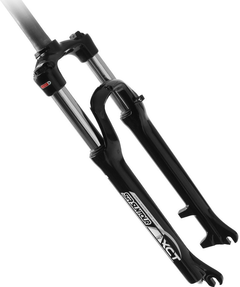 Купить Вилка велосипедная SR Suntour 26 XCT Disk 1-1/8 черная, цена ...