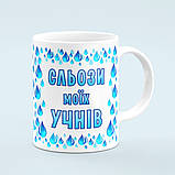 Чашка «Сльози моїх учнів», фото 4