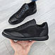 Неперевершені чорні кеди Luciano 40 розмір, фото 4