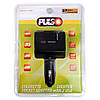 Розгалужувач прикурювача PULSO 1 вихід + 2USB 2100mA 12/24V SC-1068 вим. кут (SC-1068), фото 2