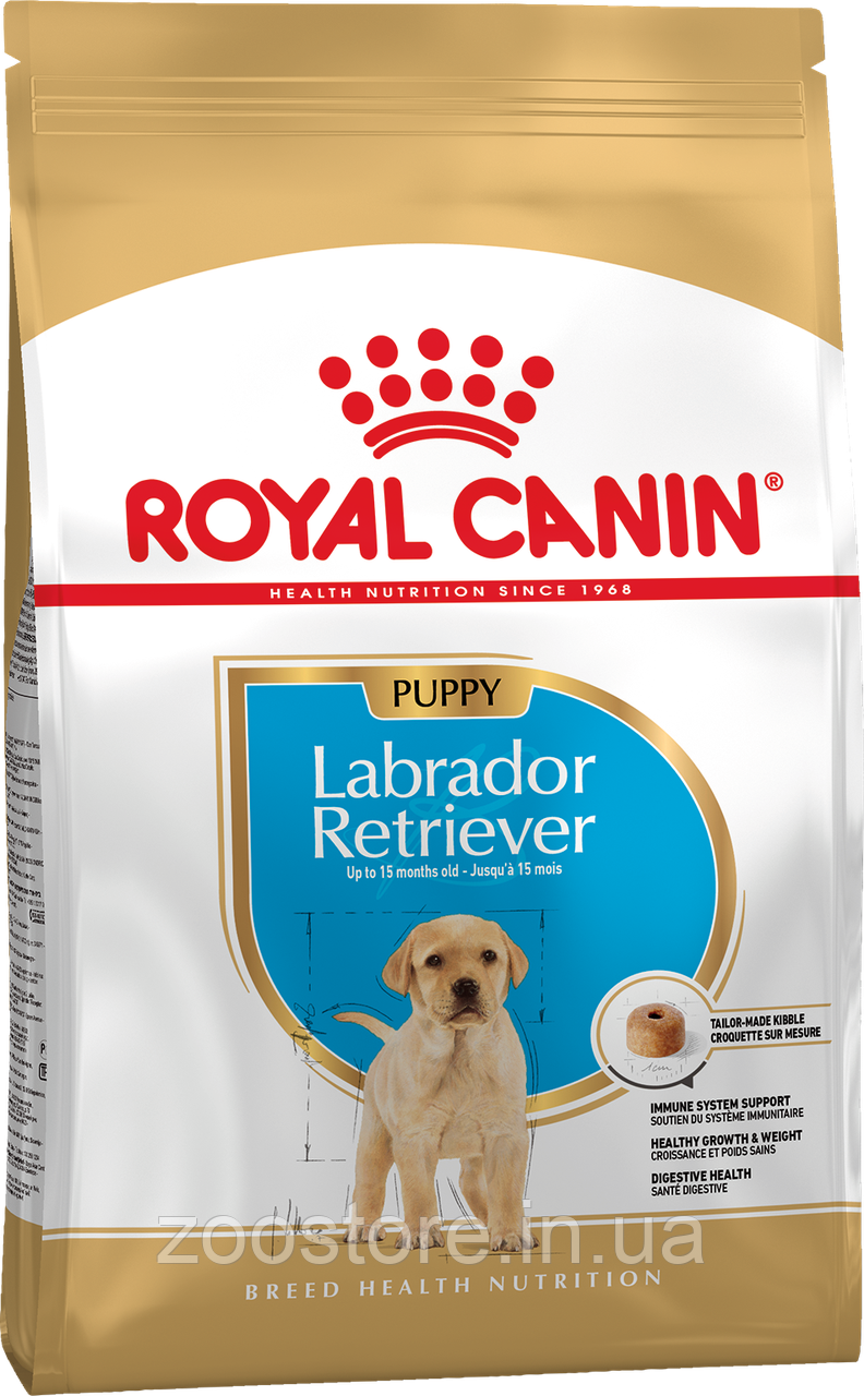 Корм сухий Royal Canin для цуценят породи лабрадор Labrador Retriever Puppy 3 kg