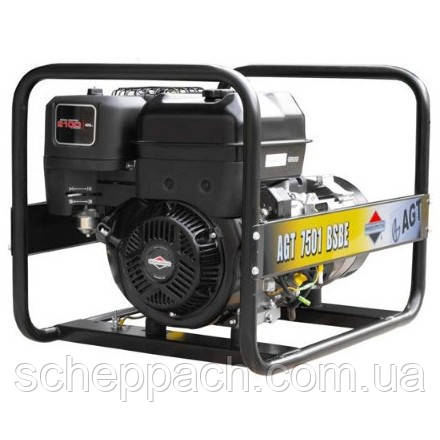 Бензиновий генератор AGT 7501 BSBE SE