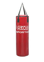 Мішок боксерський Sportko МП1 Еліт ПВХ h-110 см <unk> -35 см вага 20-25 кг зі стропою