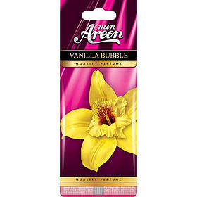 Освіжувач повітря AREON сухий листочок "Mon" Vanilla Bubble/Ваніль з жуйкою (МА29)