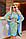 Жіночий костюм двійка великого розміру.Розміри:48/58+Кольору, фото 3