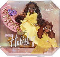 Коллекционная кукла Bratz Holiday 20 Yearz Special Edition Collector Felicia