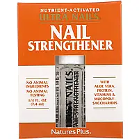 Nature's Plus, Ultra Nails, средство для укрепления ногтей, 7,4 мл Киев