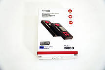 Ігрова приставка Dendy HDMI з бездротовими джойстиками + 600 ігор, фото 4