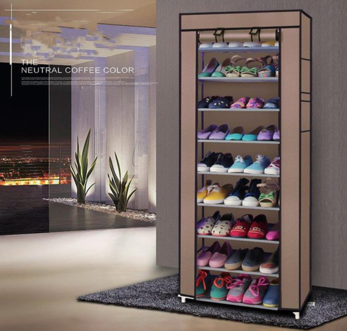 Compages shoes shelf sale