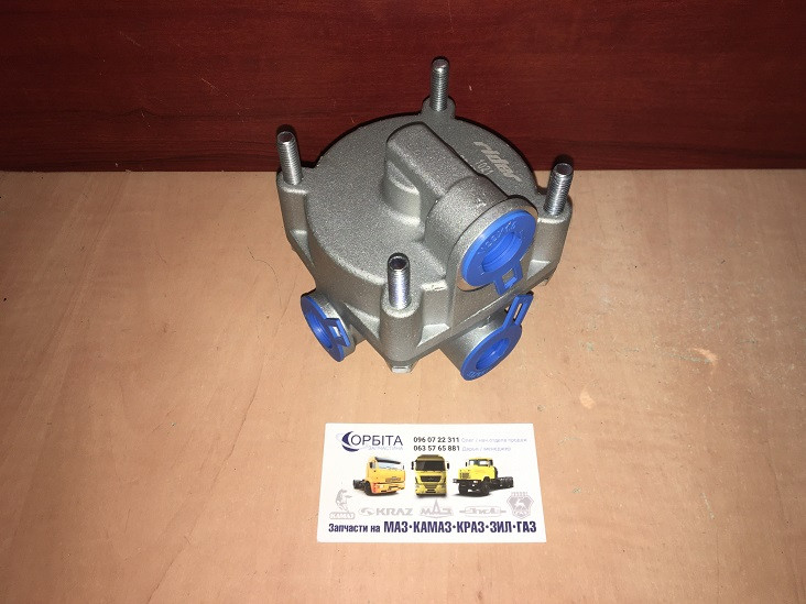 RD 97.76.852 Клапан керування гальмами причепа МАЗ, DAF, MAN, IVECO, SCANIA (RIDER), фото 1