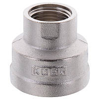 Муфта редукционная 1/2"х1" KOER KF.C0610 (KF0016)