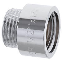 Удлинитель 1/2"-15мм (хром) KOER KF.E06-15.CHR (KF0093)