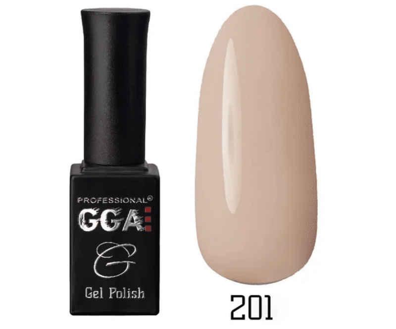 Гель-лак GGA Professional № 201, 10 мл