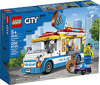 Конструктор LEGO ЛЕГО City Вантажівка морозивника 60253