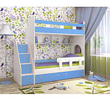 Дитяче ліжко горище ДКЧ 480, фото 2