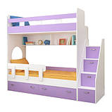 Дитяче ліжко горище ДКЧ 480, фото 3