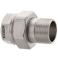 Сгон американка 1/2" прямой KOER KR.341 (KR0131)