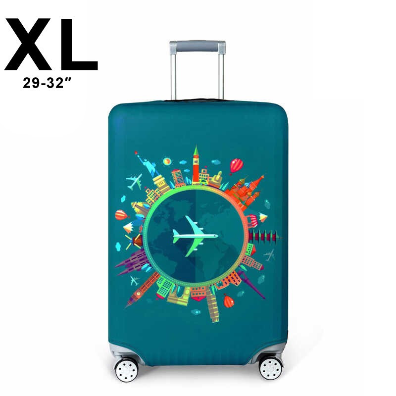 Чохол на валізу CoverCase Airplane розмір великий XL 29-32" (CC-33661), фото 1