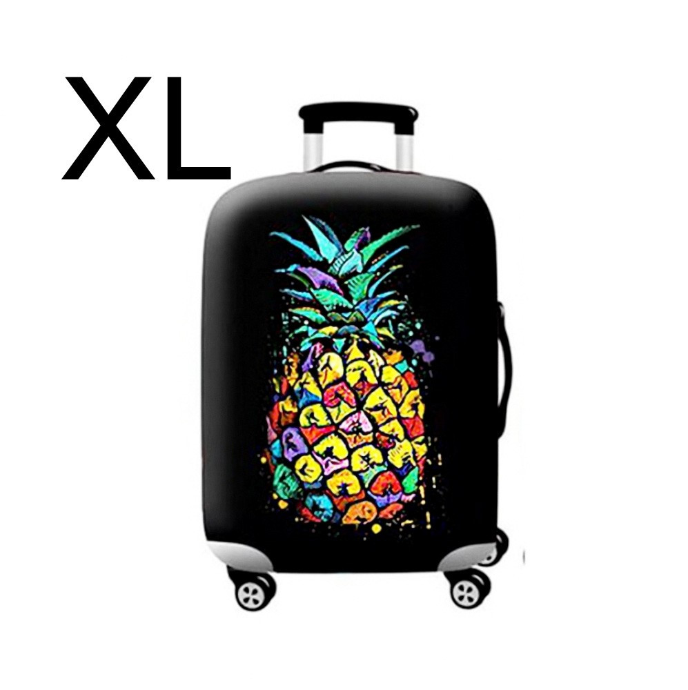 Чохол на валізу CoverCase Ananas розмір великий XL 29-32" (CC-32206)